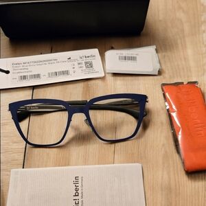 ic! berlin IC5013 Evelyn Women's Cat Eye Glasses (FRAME ONLY)